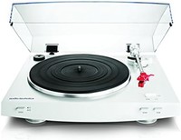 铁三角 Audio Technica 铁三角 AT-LP3WH 唱机 皮带自动传动 白色