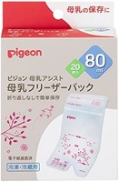 Pigeon 贝亲 *冷冻袋 80ml 20片装