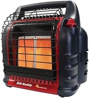 MR.HEATER Mr. Heater MH18B 丙烷加热器，红色