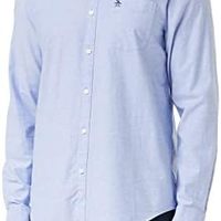 原创企鹅 男式 Ls Eco Oxford W Stret 衬衫