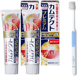 Premium 优选 牙龈护理 [准*品] 牙膏 105g 2 支 + 附牙刷