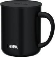 THERMOS 膳魔师 真空隔热马克杯 450毫升 烟灰色 JDG-452C SMB