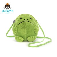 Jellycat 2023里奇雨蛙包包 毛绒玩具玩偶公仔 里奇雨蛙包包 H17 X W17 CM