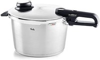 Fissler 菲仕乐 Vitavit Premium / 压力锅（8 升，直径 26 厘米）不锈钢压力锅，4 个烹饪级别