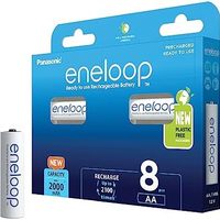 eneloop 爱乐普 BK-3MCDE/8BE 5号充电电池 2000mAh 8粒装