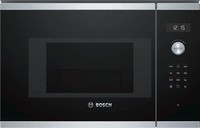 BOSCH 博世 BEL524MS0 系列 6 嵌入式微波炉，60 x 38 厘米，20 升，白色