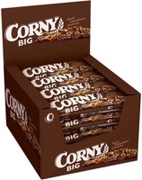 Corny Big 黑巧克力燕麦饼干棒 24 包（24 x 50 克）
