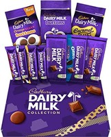 eclairs 怡口蓮 Cadbury Dairy Milk Chocolate Collection 礼盒散装盒装、糖果、Big Night In、生日、分享巧克力盒