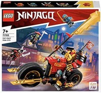 LEGO 乐高 幻影忍者 凯的机械骑士 EVO 71783 玩具 积木 礼物 忍者 大蒜 机器人 男孩 7岁以上