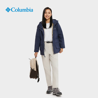 Columbia哥伦比亚户外女子金点鹅绒600蓬羽绒服WR6473 472 S(155/80A)