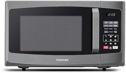 TOSHIBA 东芝 800 W 23 升微波炉,带数字显示器,自动解冻,一键式快速烹饪