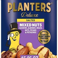 PLANTERS 绅士 豪华混合坚果，15.25盎司约431克，罐装