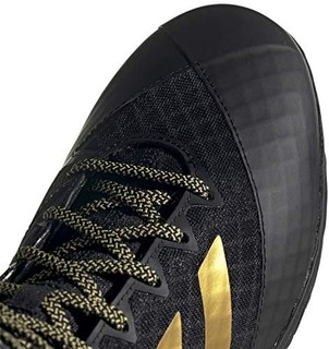 adidas 阿迪达斯 Mat Wizard Hype 白色/皇家蓝/红色摔跤鞋 (EF1475)