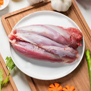 粮讯 国产梅花鹿肉新鲜急冻生鹿腿肉鹿腱子 鹿腱子1.25kg