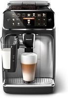 PHILIPS 飞利浦 家用电器 全自动咖啡机 EP5446/70 系列 5400，12 种特色咖啡，LatteGo 奶，直观显示，黑色