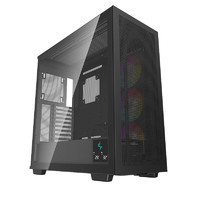 DEEPCOOL 九州风神 MORPHEUS 墨菲斯 E-ATX机箱 半侧透 黑色