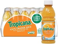 Tropicana 纯果乐 橙汁，10盎司/296毫升(24件)