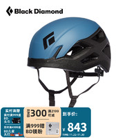 Black Diamond黑钻Vision远见轻量头盔BD攀岩头盔户外可调攀冰攀登帽男女款 蓝色-M/L-适合头围58-63cm，重约225g