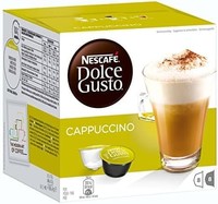 Nescafé Dolce Gusto  卡布其诺胶囊咖啡 600g