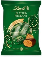 Lindt 瑞士莲 薄脆果仁糖，双扭式包装，4袋（4 x 90 g)