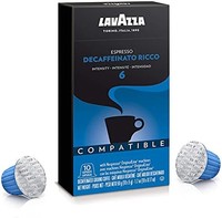 LAVAZZA 拉瓦萨 深色烘焙咖啡胶囊，与Nespresso 原始咖啡机兼容(60粒装)