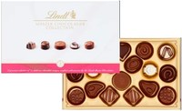 Lindt 瑞士莲 Master Chocolatier 系列巧克力盒-18 个果仁糖，184 克