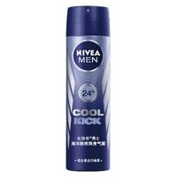 NIVEA 妮维雅 男士抑汗爽身气雾 150ml