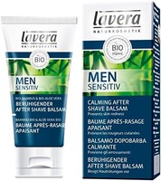 lavera 拉薇 Natural 男士剃须后膏，防刺激，保湿，舒缓和冷却*（50ml/1.6 盎司）