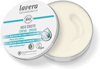 lavera 拉薇 基础敏感霜-天然化妆品-素食主义者-*芦荟和*杏仁油-认证-150ml