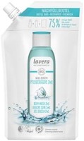 lavera 拉薇 补充袋 基础敏感护理沐浴露 2 合 1 0.5 升