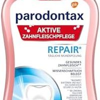 parodontax 益周适 漱口水 活性牙龈护理 修复 300 毫升 新鲜薄荷味 不含酒精