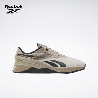 Reebok 锐步 官方2023秋季男女NANO X3经典时尚室内健身综合训练鞋中国码:42 美码:9