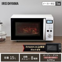 IRIS 爱丽思 OHYAMA 烤箱微波炉 15L 白色 MO-T1501-W
