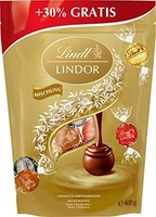 Lindt 瑞士莲 Lindor XL 袋，巧克力混合装，398 克