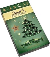 Lindt 瑞士莲 巧克力泡芙脆礼物 | 185 g | 圣诞惊喜