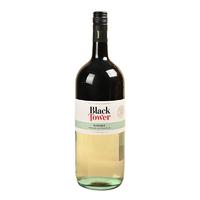 Black Tower 黑塔 雷万尼白葡萄酒 半甜型葡萄酒 1.5L单支装