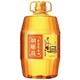  胡姬花 古法花生油3.68L 桶装压榨食用油家用特香型超低价69.9元，　