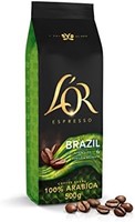 L'OR Espresso 巴西咖啡豆 500G 浓度 6 100% 阿拉比卡