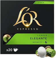 L'OR Nespresso original适配咖啡胶囊  20颗/盒