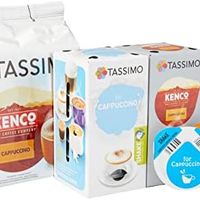 TASSIMO Kenco 卡布奇诺咖啡胶囊(5包,共40粒)