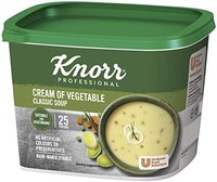 Knorr 经典蔬菜汤混合奶油,25份(4.25升),19739301