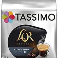 TASSIMO 80 个兼容咖啡机的胶囊