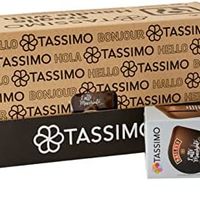 TASSIMO Jacobs 拿铁玛奇朵胶囊 5包装 (5 x 264 g)
