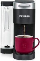 Keurig 单杯制作咖啡机 可拆水箱 塑料材质 1950ml 黑色 K-Supreme