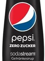 SodaStream 糖浆 Pepsi Max-1x 瓶可制作 9 升现成饮料， 440 毫升