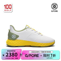 阿迪达斯 （adidas）高尔夫球鞋男鞋23全新时尚舒适运动休闲高尔夫男鞋 白色 40码