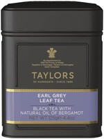 TAYLORS OF HARROGATE Taylors 泰勒 伯爵红茶(罐装) 125g(英国进口)