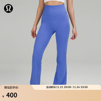 lululemon丨Groove 女士运动超高腰喇叭裤 *Nulu LW5ESAA 野青树 M