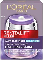 巴黎欧莱雅 凝胶霜，延缓老化保湿霜，含纯透明质酸的面霜，适合所有肤质，50 毫升