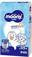 尤妮佳(Moony Man)男童纸尿裤 (13~28kg) 38片